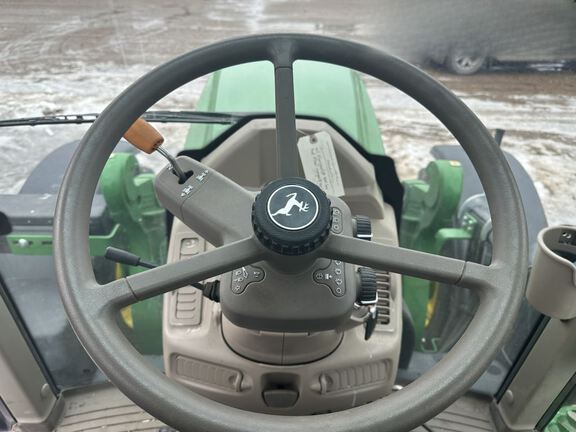 2022 John Deere 6155M Tractor