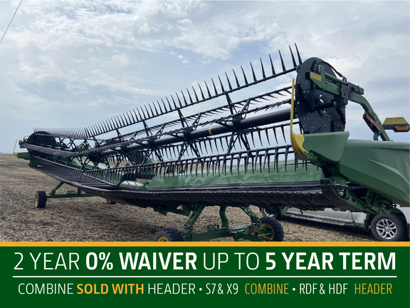 2023 John Deere HD45F Header Combine