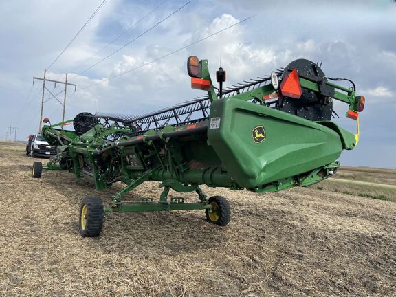 2023 John Deere HD45F Header Combine