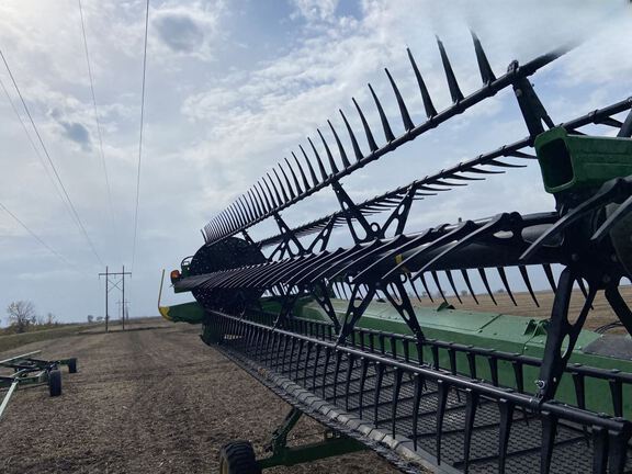 2023 John Deere HD45F Header Combine