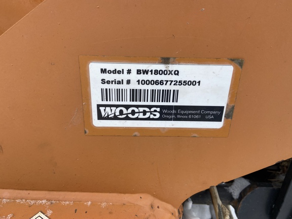 Woods BW1800 Mower/Rotary Cutter