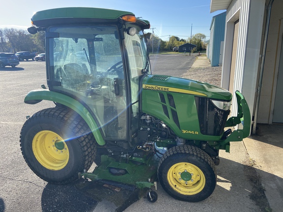 2015 John Deere 3046R Tractor Compact