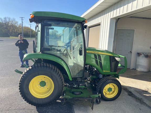 2015 John Deere 3046R Tractor Compact