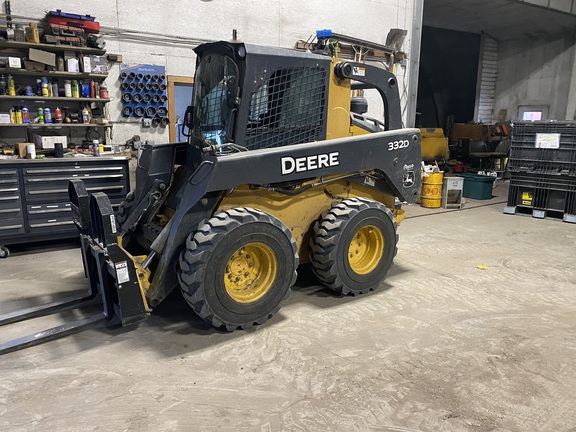 2011 John Deere 332D Skid Steer Loader