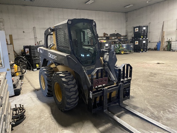 2011 John Deere 332D Skid Steer Loader