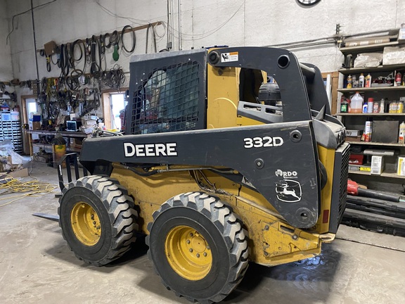 2011 John Deere 332D Skid Steer Loader