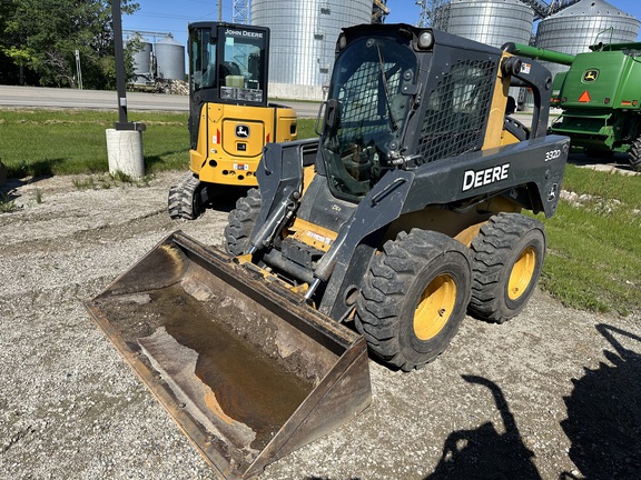 2011 John Deere 332D Skid Steer Loader