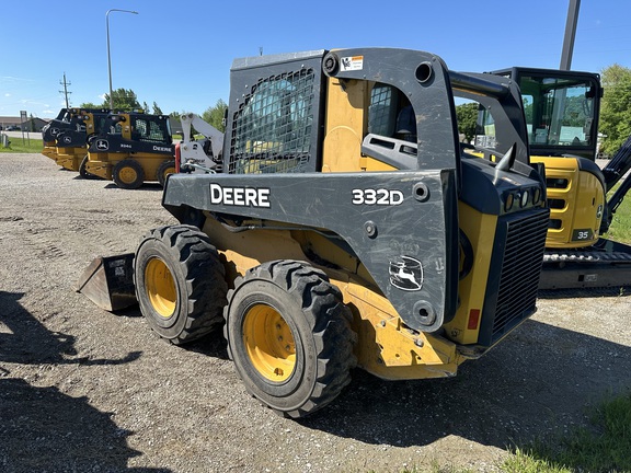 2011 John Deere 332D Skid Steer Loader