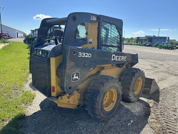 2011 John Deere 332D Skid Steer Loader