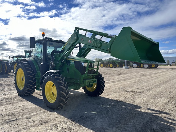 2023 John Deere 6R 155 Tractor