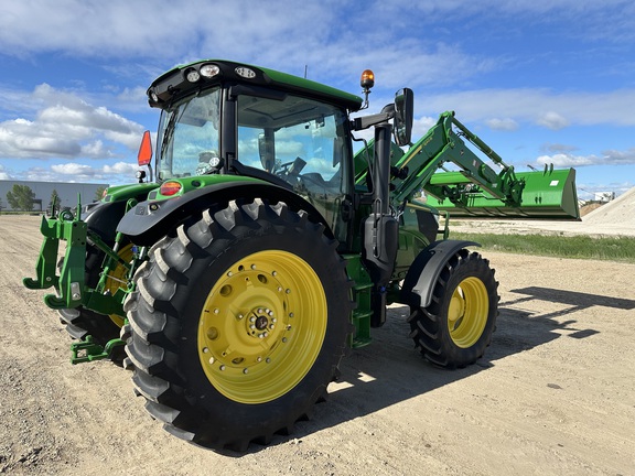 2023 John Deere 6R 155 Tractor