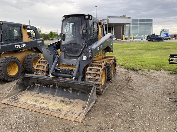 2021 John Deere 332G Skid Steer Loader