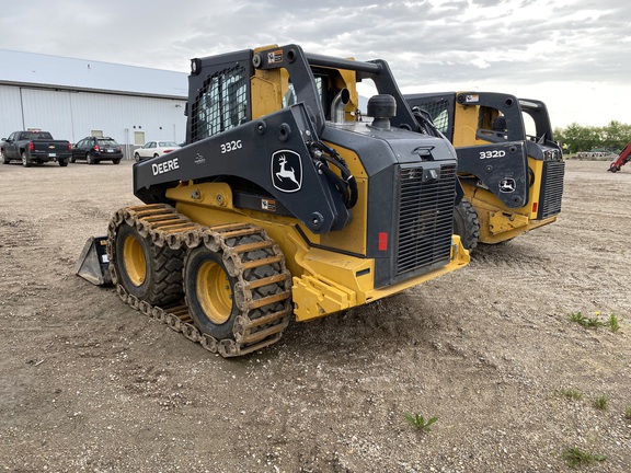 2021 John Deere 332G Skid Steer Loader