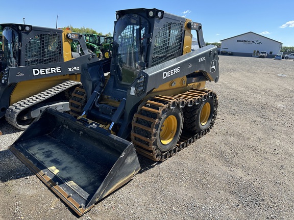 2021 John Deere 332G Skid Steer Loader