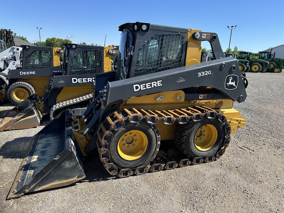 2021 John Deere 332G Skid Steer Loader