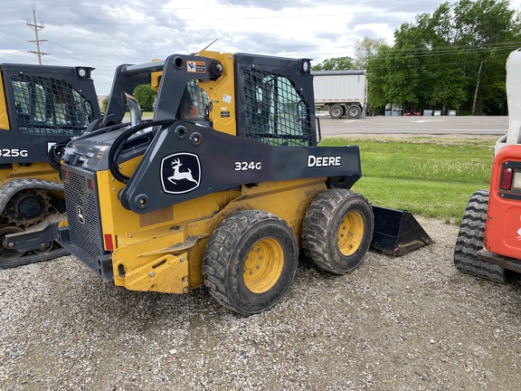 2020 John Deere 324G Skid Steer Loader