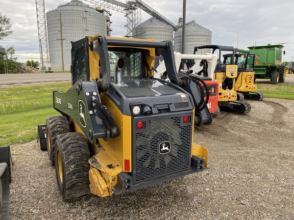 2020 John Deere 324G Skid Steer Loader