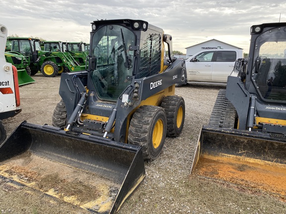 2020 John Deere 324G Skid Steer Loader