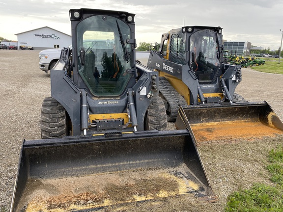 2020 John Deere 324G Skid Steer Loader