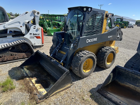 2020 John Deere 324G Skid Steer Loader