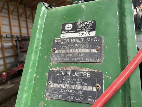 2009 John Deere DB80 Planter