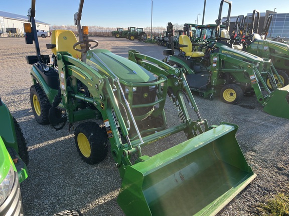 2021 John Deere 1025R Tractor Compact