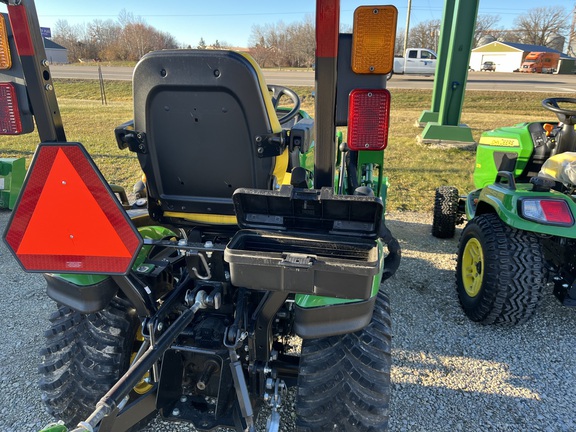 2021 John Deere 1025R Tractor Compact