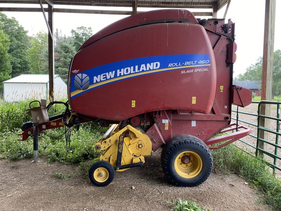 2016 New Holland Rollbelt 460 Baler/Round