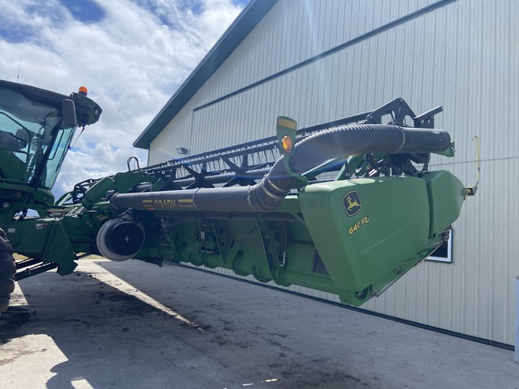 2013 John Deere 640FD Header Combine