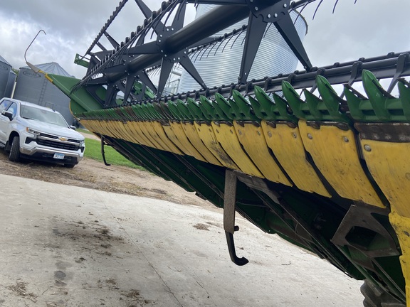 2013 John Deere 640FD Header Combine