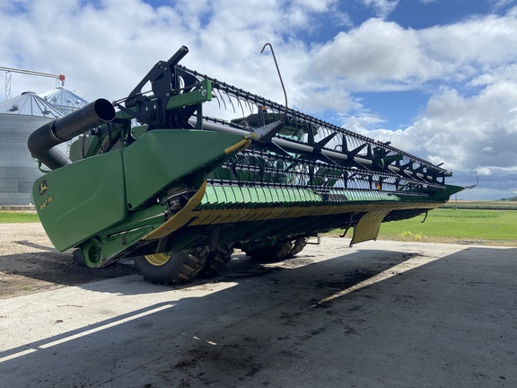 2013 John Deere 640FD Header Combine