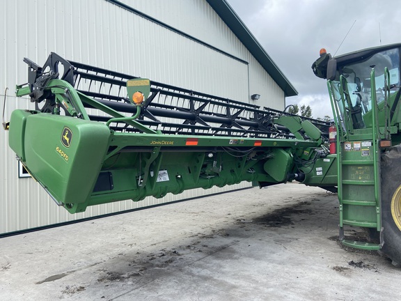 2013 John Deere 640FD Header Combine