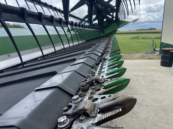 2013 John Deere 640FD Header Combine