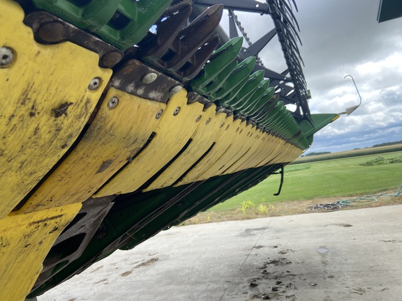 2013 John Deere 640FD Header Combine