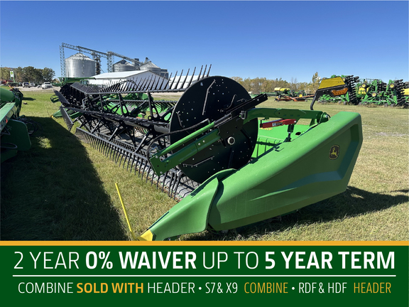 2023 John Deere HD40F Header Combine