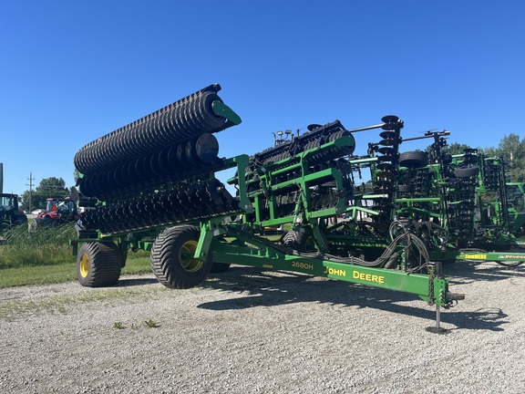 2021 John Deere 2680H Disk