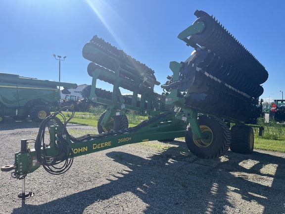 2021 John Deere 2680H Disk