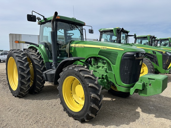 2002 John Deere 8220 Tractor