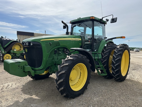 2002 John Deere 8220 Tractor