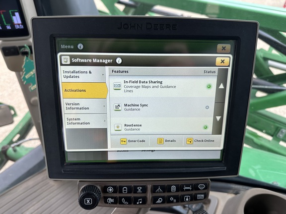 2019 John Deere R4038 Sprayer/High Clearance