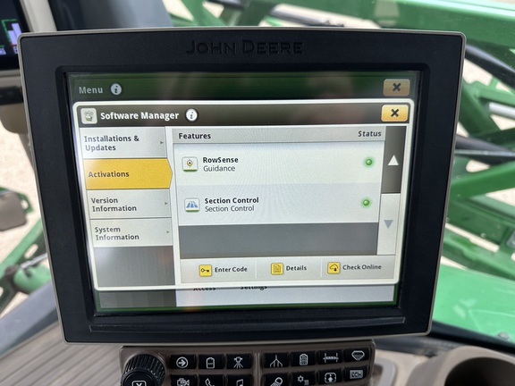 2019 John Deere R4038 Sprayer/High Clearance