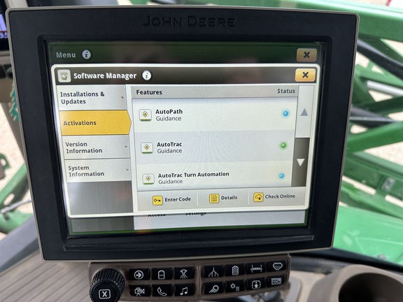 2019 John Deere R4038 Sprayer/High Clearance