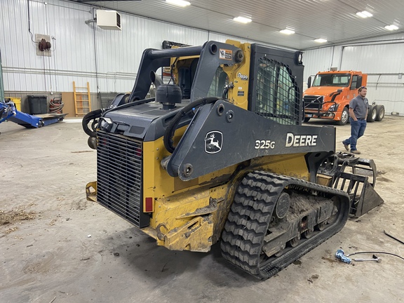 2019 John Deere 325G Compact Track Loader