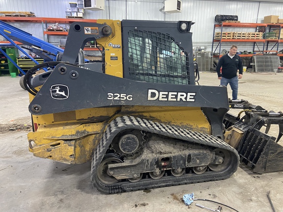 2019 John Deere 325G Compact Track Loader