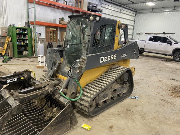 2019 John Deere 325G Compact Track Loader