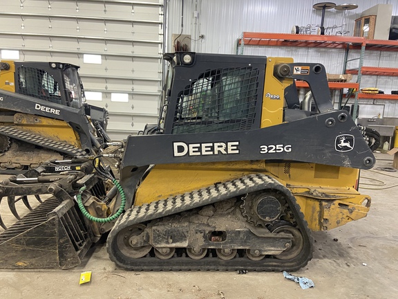 2019 John Deere 325G Compact Track Loader