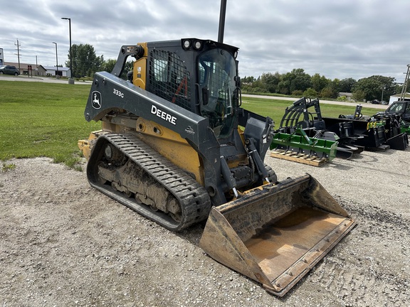 2022 John Deere 333G Compact Track Loader