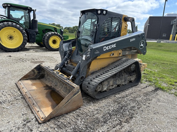 2022 John Deere 333G Compact Track Loader