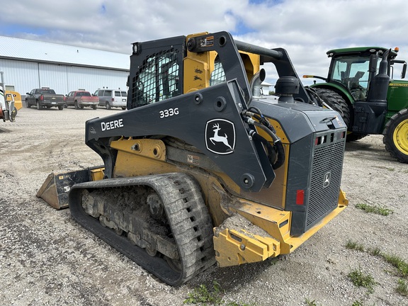 2022 John Deere 333G Compact Track Loader