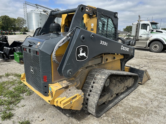 2022 John Deere 333G Compact Track Loader